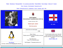 Tablet Screenshot of internetional.se